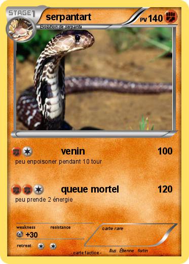 Pokemon serpantart
