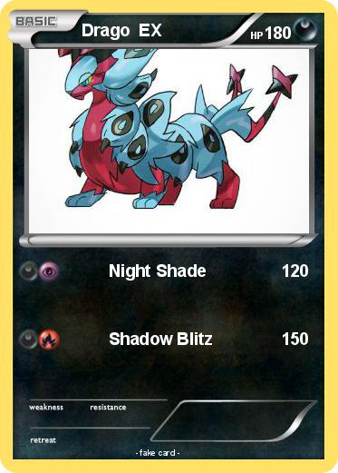 Pokemon Drago  EX