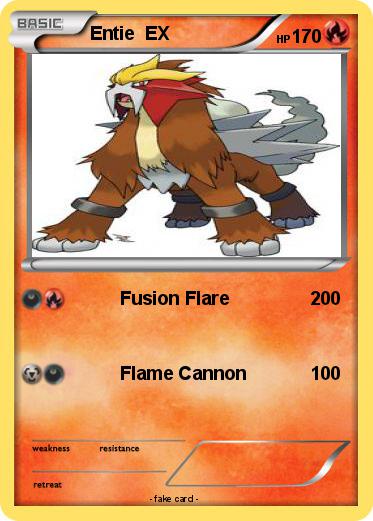 Pokemon Entie  EX