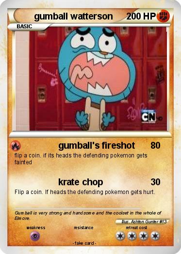 Pokemon gumball watterson