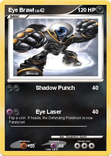 Pokemon Eye Brawl