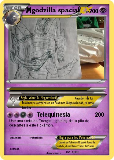 Pokemon godzilla spacial