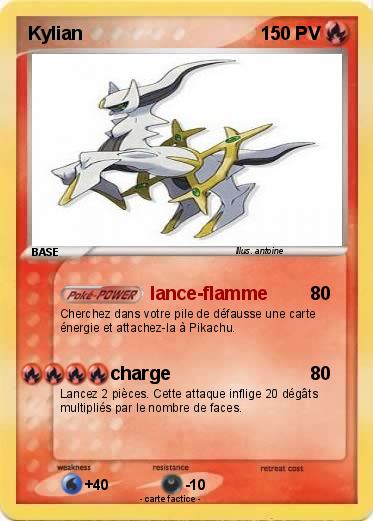 Pokemon Kylian