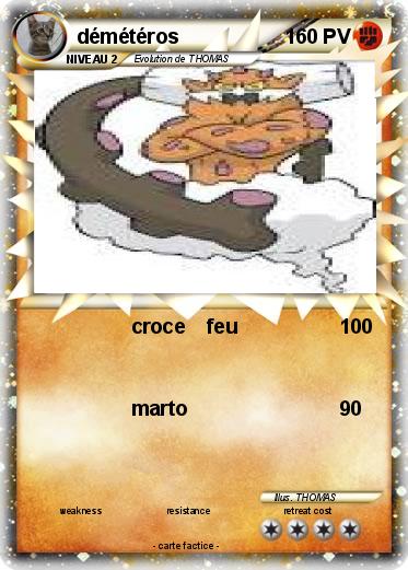 Pokemon démétéros