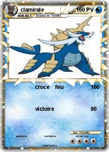 Pokemon clamirale