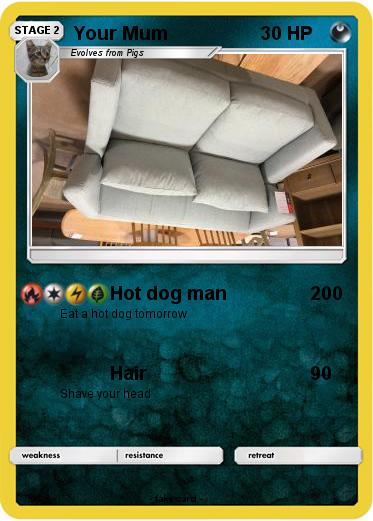 Pokemon Your Mum