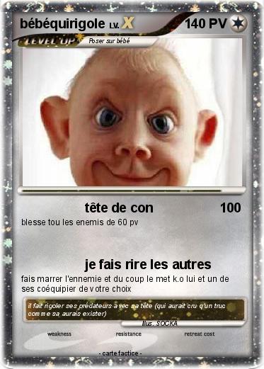 Pokemon bébéquirigole