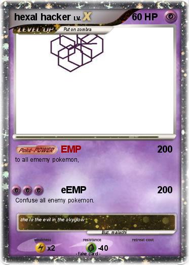 Pokemon hexal hacker