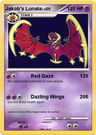 Pokemon Jakob's Lunala