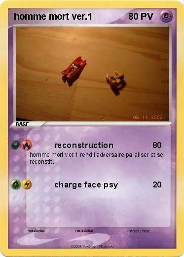 Pokemon homme mort ver.1
