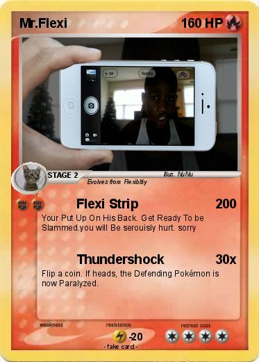 Pokemon Mr.Flexi