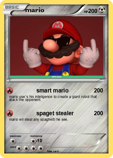 Pokemon mario