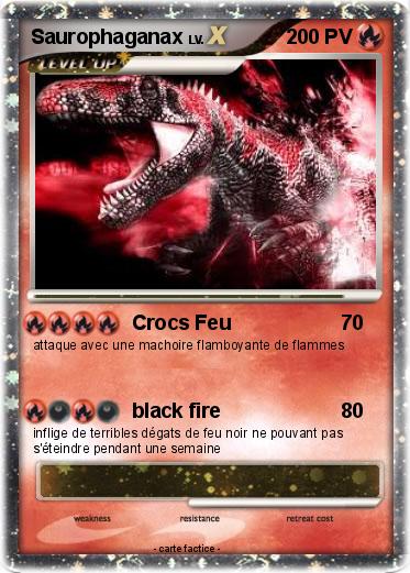 Pokemon Saurophaganax