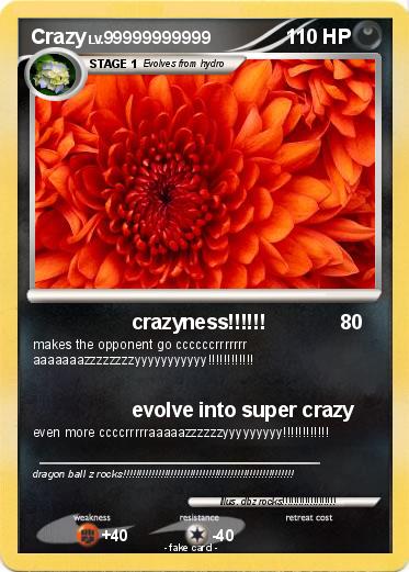 Pokemon Crazy