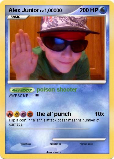 Pokemon Alex Junior