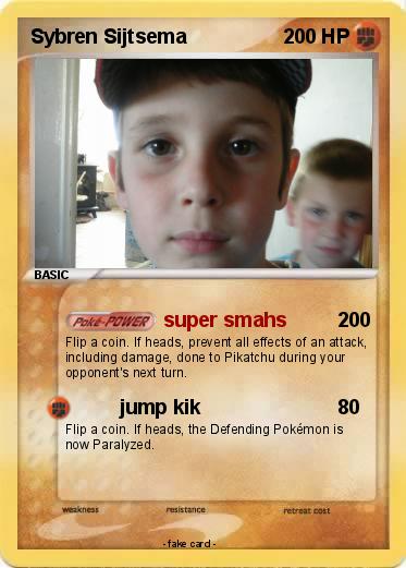 Pokemon Sybren Sijtsema