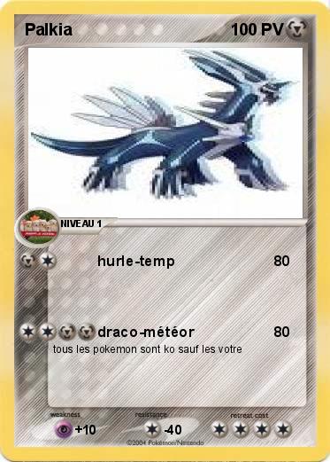 Pokemon Palkia