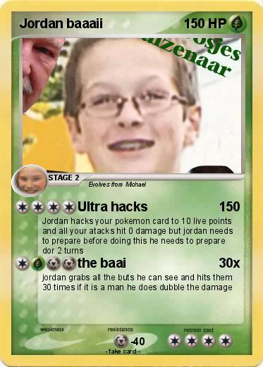 Pokemon Jordan baaaii
