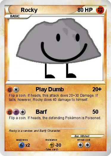 Pokemon Rocky