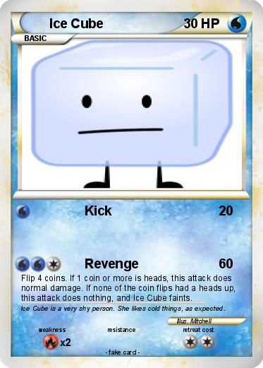 Pokemon Ice Cube