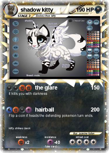 Pokemon shadow kitty