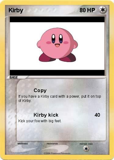Pokemon Kirby
