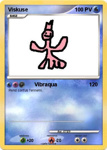Pokemon Viskuse