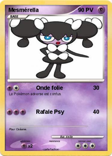 Pokemon Mesmérella