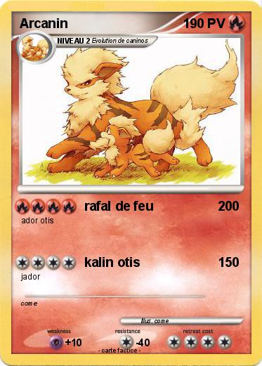 Pokemon Arcanin