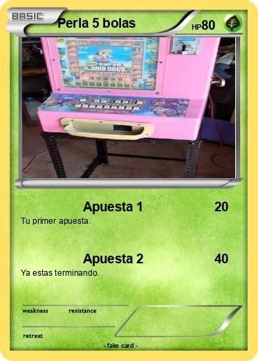 Pokemon Perla 5 bolas