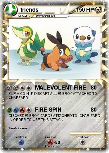 Pokemon friends
