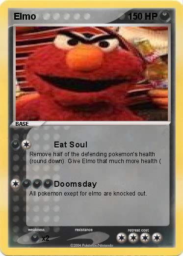 Pokemon Elmo
