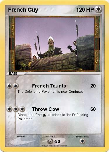Pokemon French Guy