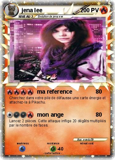 Pokemon jena lee