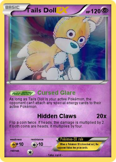 Pokemon Tails Doll