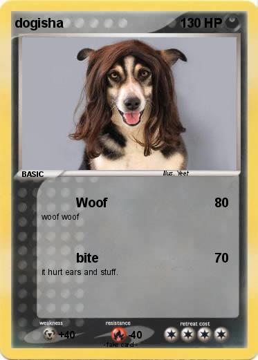 Pokemon dogisha