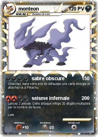 Pokemon monteon