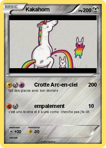 Pokemon Kakahorn