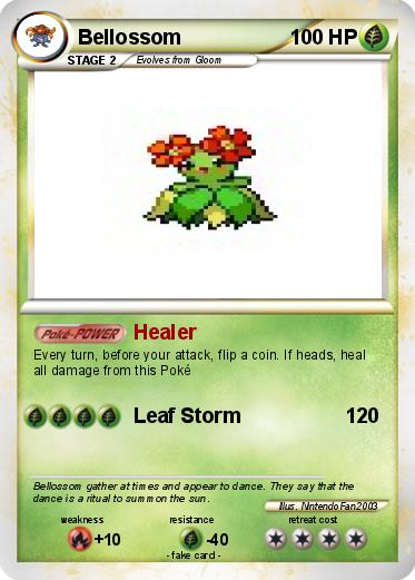 Pokemon Bellossom