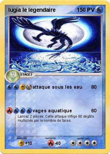 Pokemon lugia le legendaire
