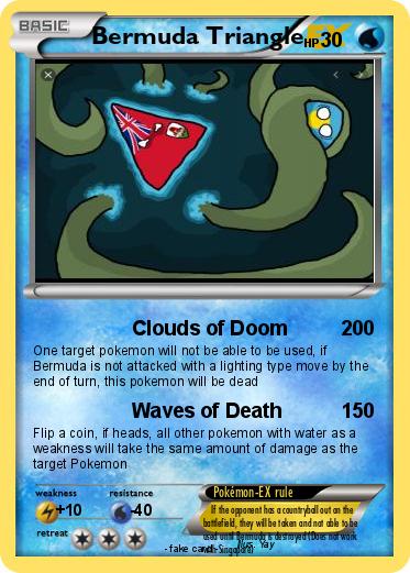Pokemon Bermuda Triangle