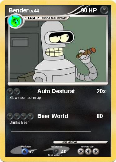Pokemon Bender