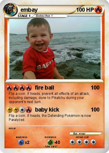 Pokemon embay