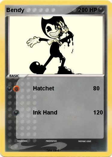 Pokemon Bendy