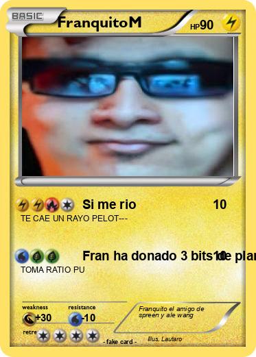 Pokemon FranquitoM