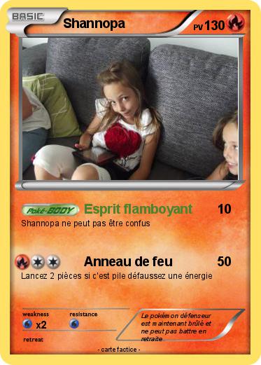 Pokemon Shannopa