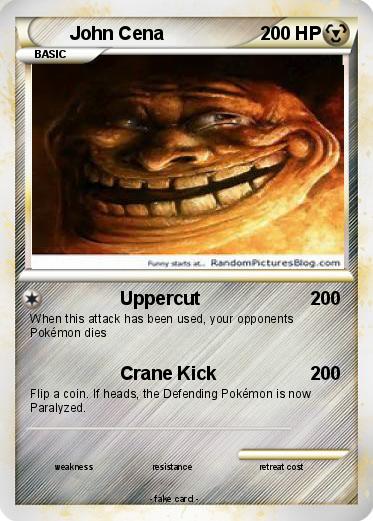 Pokemon John Cena