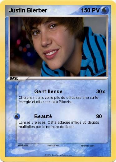 Pokemon Justin Bierber