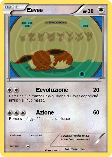 Pokemon Eevee