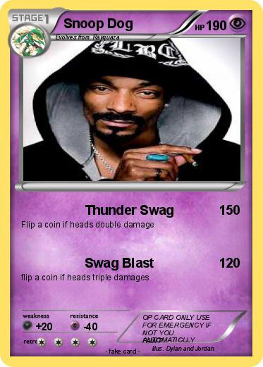 Pokemon Snoop Dog